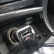 Monitor plug, complete with USB charging port.